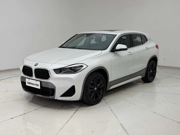 2020 BMW X2 sDrive20i I (F39), белый