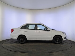 2023 Lada (ВАЗ) Granta I Рестайлинг, белый, 655000 рублей, вид 4