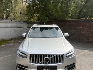 2021 Volvo XC90 II Рестайлинг 1, серебристый, 6300000 рублей, вид 2