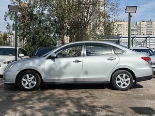 2016 Nissan Almera III (G15), серебристый, 359000 рублей, вид 5