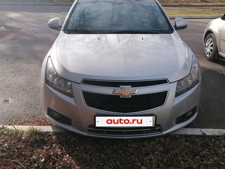2012 Chevrolet Cruze I, серебристый, 530000 рублей, вид 1