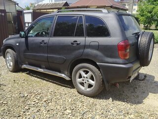 2003 Toyota RAV4 II (XA20) Рестайлинг, чёрный, 760000 рублей, вид 5