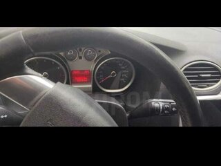 2008 Ford Focus II Рестайлинг, серебристый, 620000 рублей, вид 4