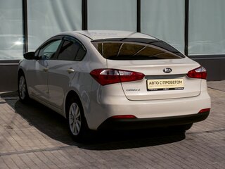 2013 Kia Cerato III, белый, 1129000 рублей, вид 3