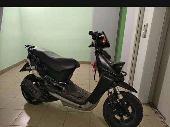 1999 Yamaha BWs, чёрный, 65000 рублей