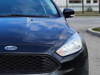 2017 Ford Focus III Рестайлинг, чёрный, 1020000 рублей, вид 2