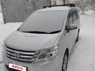 2015 Nissan Serena IV (C26), серый, 1320000 рублей, вид 2