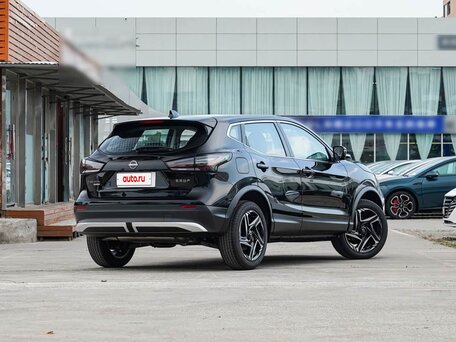 2026 Nissan Qashqai II Рестайлинг 2, чёрный, 2400000 рублей, вид 4