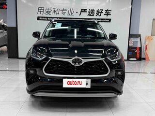 2024 Toyota Highlander IV (XU70), чёрный, 5284355 рублей, вид 2