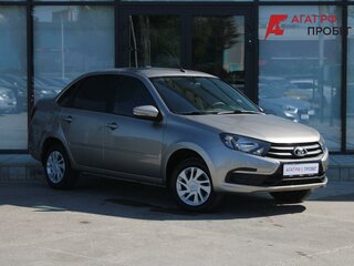 2022 Lada (ВАЗ) Granta I Рестайлинг, серый, 830000 рублей, вид 3