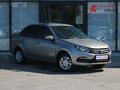 2022 Lada (ВАЗ) Granta I Рестайлинг, серый, 810000 рублей - вид 2