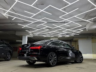 2025 Audi A6 45 TFSI Long V (C8) Рестайлинг, чёрный, 6100000 рублей, вид 4