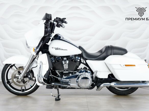 2017 Harley-Davidson Street Glide Special, белый, 1627000 рублей - вид 1