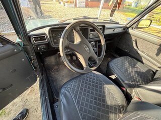 2003 Lada (ВАЗ) 2107, синий, 130000 рублей, вид 5