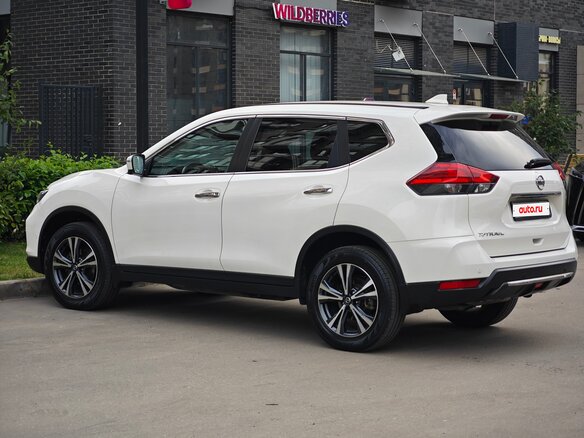 2019 Nissan X-Trail III Рестайлинг, белый, 2100000 рублей - вид 5