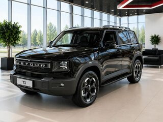 2026 Jetour T1, чёрный, 4199900 рублей, вид 1