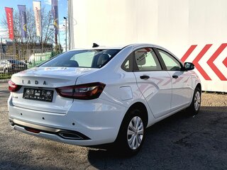 2023 Lada (ВАЗ) Vesta I Рестайлинг (NG), белый, 1100000 рублей, вид 5