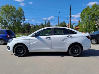 2026 Lada (ВАЗ) Vesta I Рестайлинг (NG), белый, 1581000 рублей, вид 2