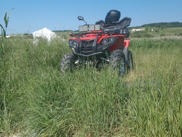 2011 Stels ATV-800, красный, 520000 рублей - вид 4