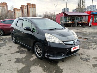 2012 Honda Fit Shuttle I, чёрный, 845000 рублей, вид 3