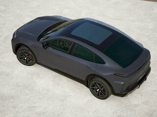 2026 Porsche Cayenne Turbo Electric Coupé IV, серый, 35500000 рублей, вид 3