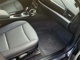 2012 BMW X1 20d I (E84) Рестайлинг, синий, 1500000 рублей, вид 4