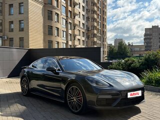 2018 Porsche Panamera Turbo II, серый, 8090000 рублей, вид 4