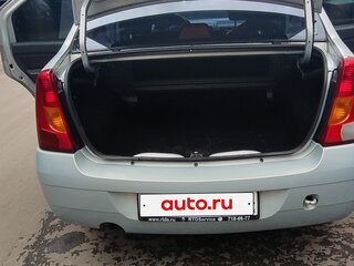 2007 Renault Logan I, серый, 495000 рублей, вид 4