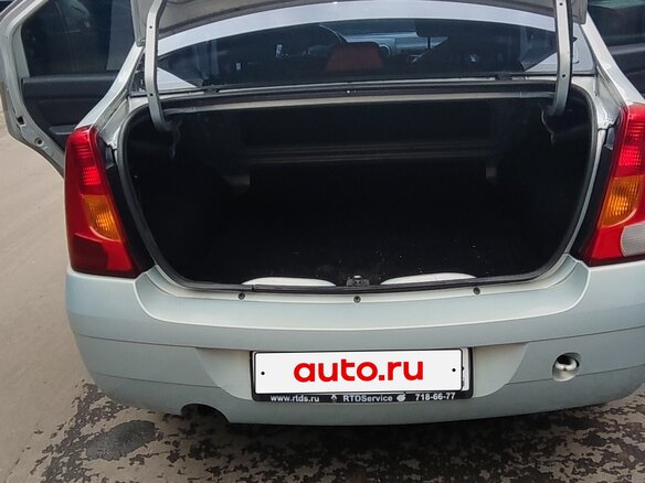 2007 Renault Logan I, серый, 495000 рублей - вид 3
