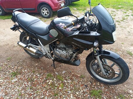 1996 Honda VT 250, чёрный, 160000 рублей, вид 2