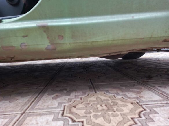 2002 Peugeot 307 I, зелёный, 150000 рублей - вид 11