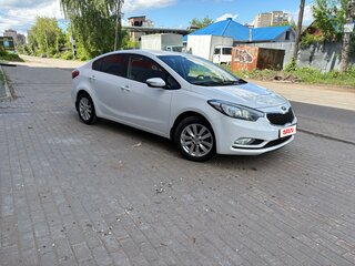 2014 Kia Cerato III, белый, 850000 рублей, вид 2