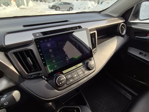 2018 Toyota RAV4 IV (XA40) Рестайлинг, белый, 2360000 рублей - вид 15