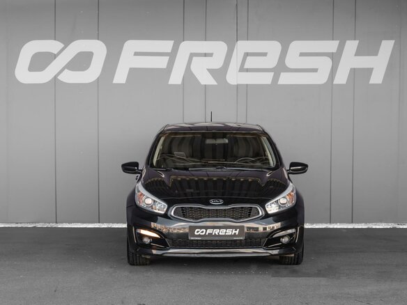 2016 Kia Ceed II Рестайлинг, чёрный - вид 1