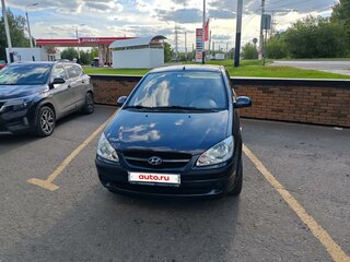 2008 Hyundai Getz I Рестайлинг, серый, 590000 рублей, вид 1
