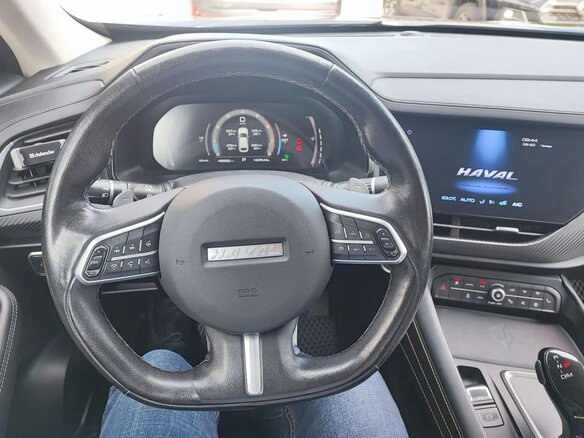 2021 Haval F7x I, чёрный, 1999900 рублей - вид 12
