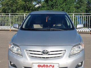 2007 Toyota Corolla X (E140, E150), серебристый, 725000 рублей, вид 3