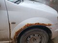2010 Renault Logan I Рестайлинг, белый, 180000 рублей - вид 7