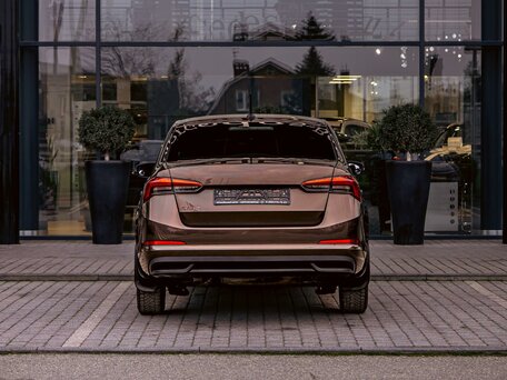 2020 Skoda Rapid II, коричневый, 1295000 рублей, вид 5