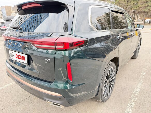 2023 Exeed VX I, зелёный, 2700000 рублей - вид 2
