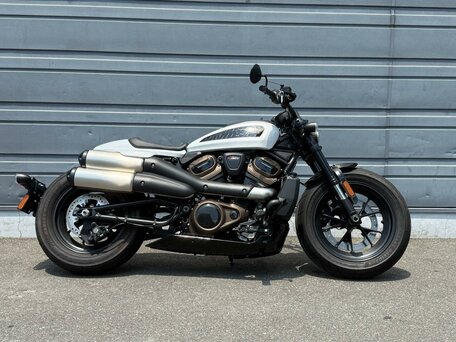2021 Harley-Davidson Sportster S, белый, 1327000 рублей, вид 2
