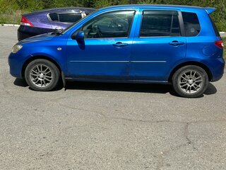 2004 Mazda Demio II (DY), синий, 380000 рублей, вид 2