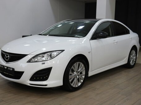 Mazda 6 II (GH) Рестайлинг