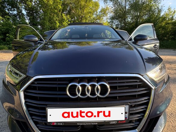 2019 Audi A3 III (8V) Рестайлинг, фиолетовый, 2300000 рублей - вид 5