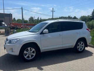 2012 Toyota RAV4 III (XA30) Рестайлинг, белый, 1600000 рублей, вид 4