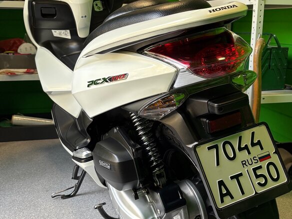 2014 Honda PCX 150, белый, 270000 рублей - вид 11