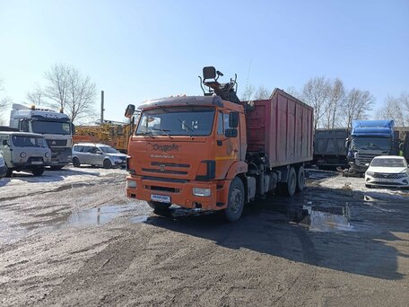 2020 КамАЗ 65115, оранжевый, 4676850 рублей, вид 1