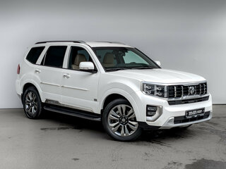 2021 Kia Mohave I Рестайлинг 2, белый, 5150000 рублей, вид 3