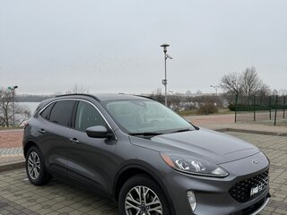 2021 Ford Escape IV, серый, 1490000 рублей, вид 4
