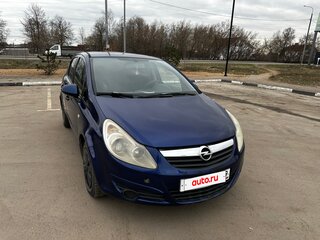 2008 Opel Corsa D, синий, 300000 рублей, вид 2